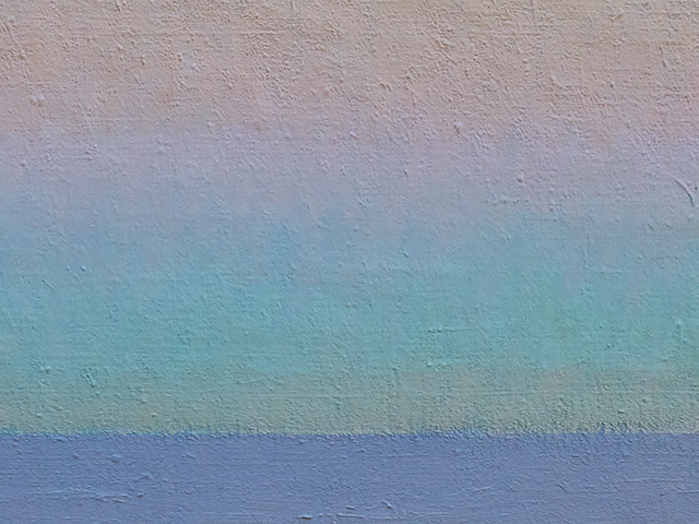 Soft Colours in the Western Sky Before Sunrise - Detail 1