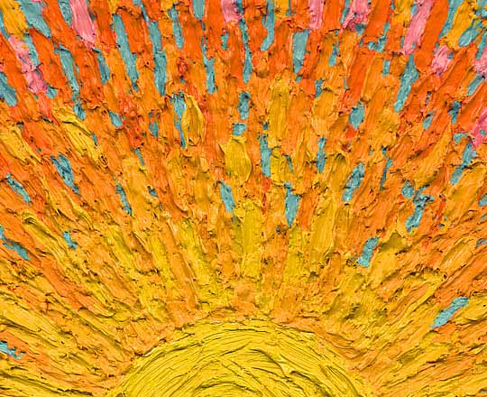 The Sun - Detail 2