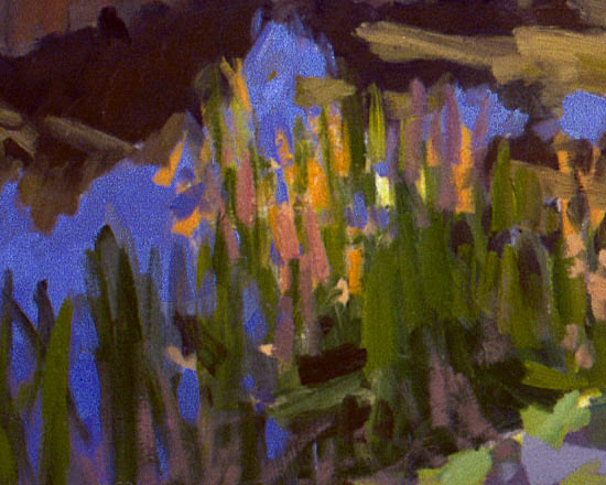 Creek at West Beach - Detail 3