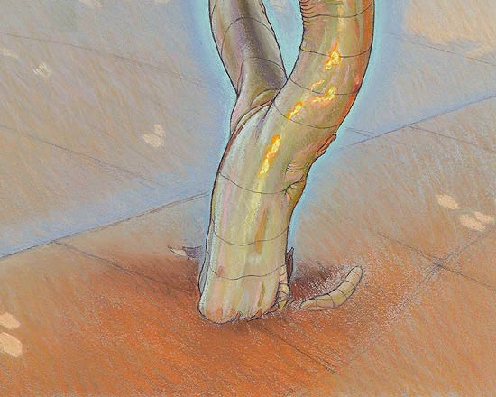Small Gum with Metallic Sheen - Detail 4