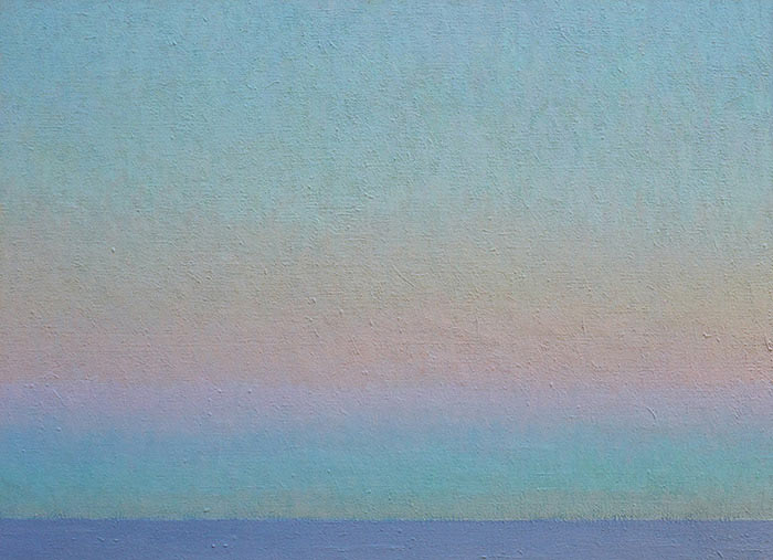Soft Colours In the Pre-Dawn Sky