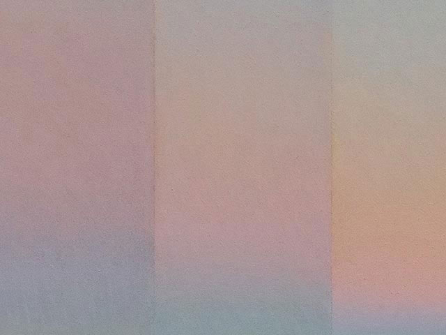 Soft Colours in the Western Sky Before Sunrise - Detail 3