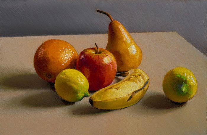 Still Life With Fruit