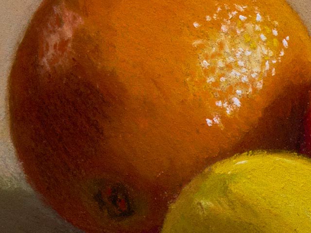 Still Life With Fruit - Detail 1