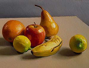 Still Life With Fruit