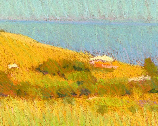 View of Hallett Cove in the Morning - Detail 1