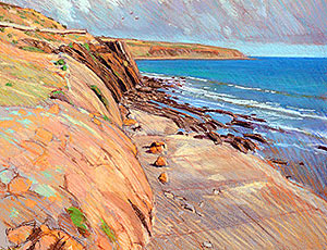 Cliffs at Hallett Cove