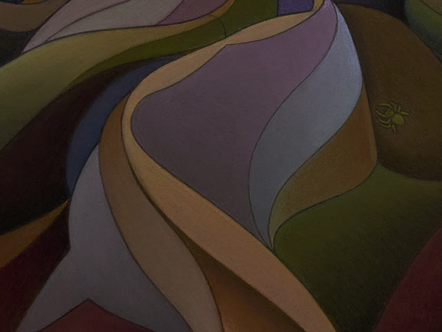 Abstraction Based on Shapes - Detail 2