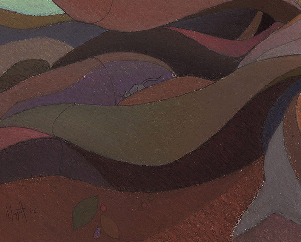 Abstraction Based on Shapes - Detail 6
