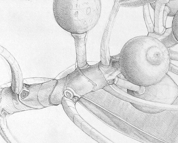 Typical Branch End - Detail of Drawing 1