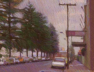 Overcast Light, Colley Terrace