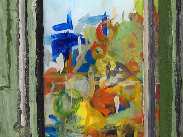 The Train Commuter - Detail 1