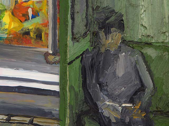 The Train Commuter - Detail 2