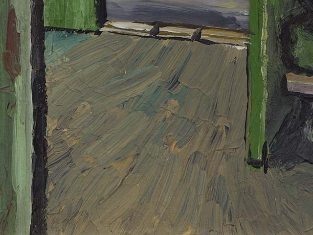The Train Commuter - Detail 3