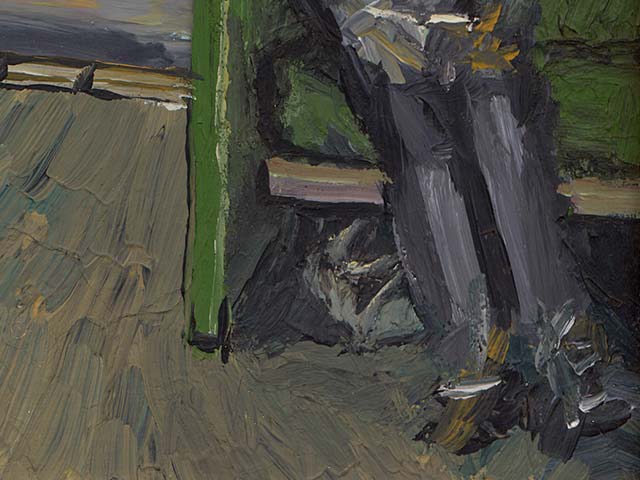 The Train Commuter - Detail 4