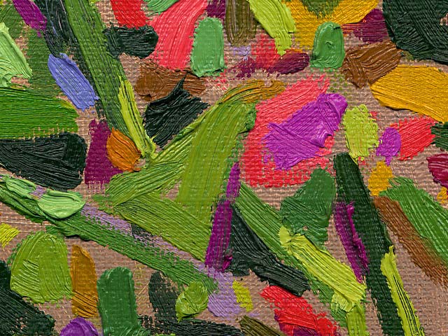 Freesias in a Glass - Detail 5