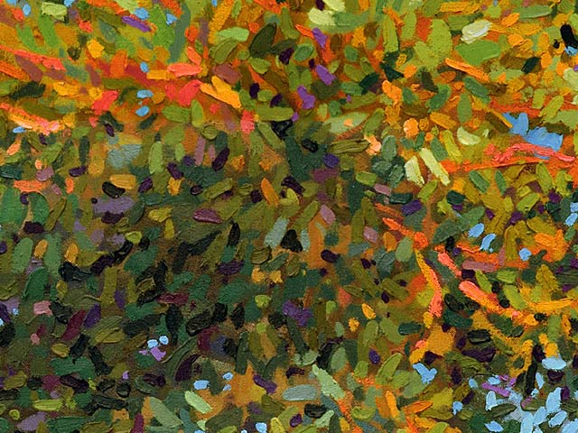 Street Tree, Glenelg - Detail 2