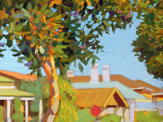 Street Tree, Glenelg - Detail 3