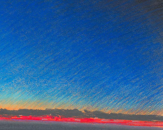 Two Lights on the Ground - Detail 3