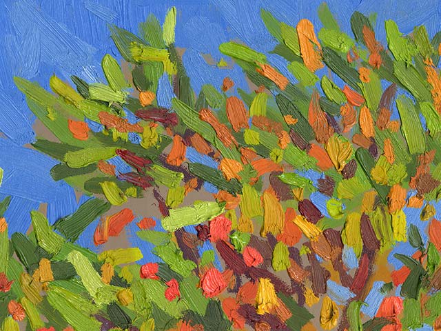 Small Gum - Detail 1