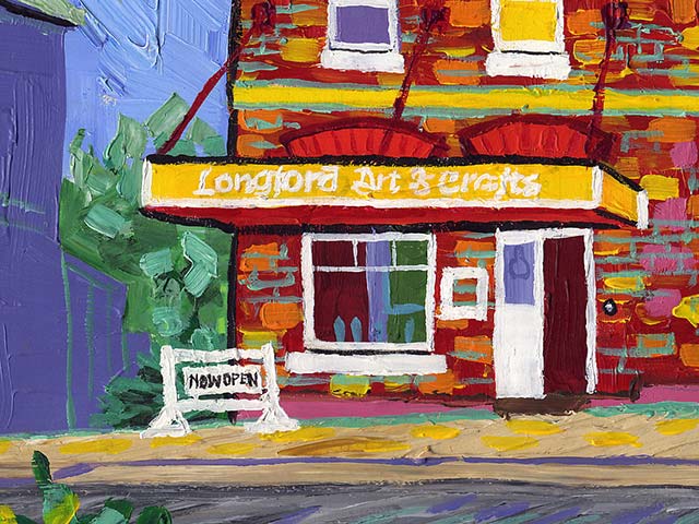 Longford Arts & Crafts - Detail 1