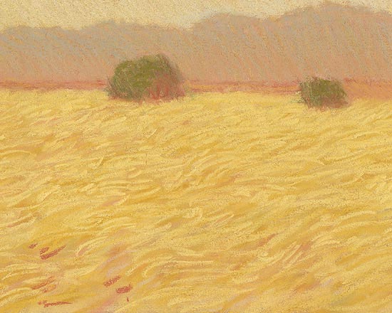 The Hot North Wind - Detail