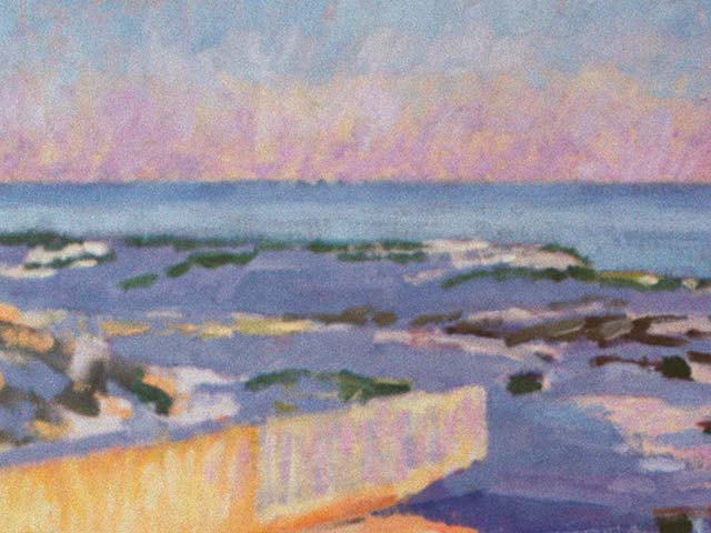 Sunset At Torrens Outlet - Detail 5