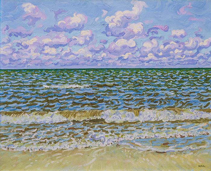 The Sea, Morning