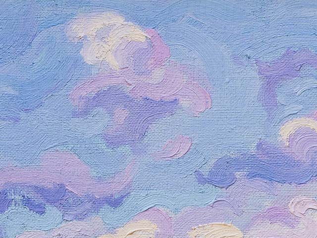 The Sea, Morning - Detail 2