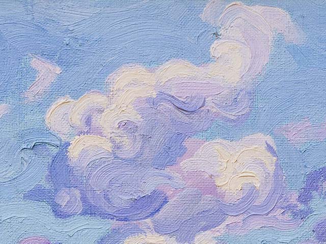 The Sea, Morning - Detail 3
