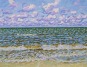 The Sea, Morning
