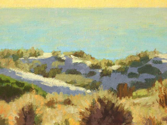 Sunset Glow - Detail 1