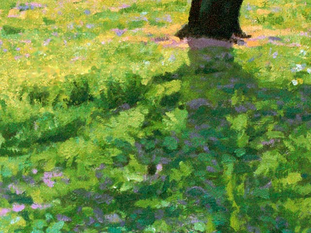 Little Tree Near the Swamp - Detail 2