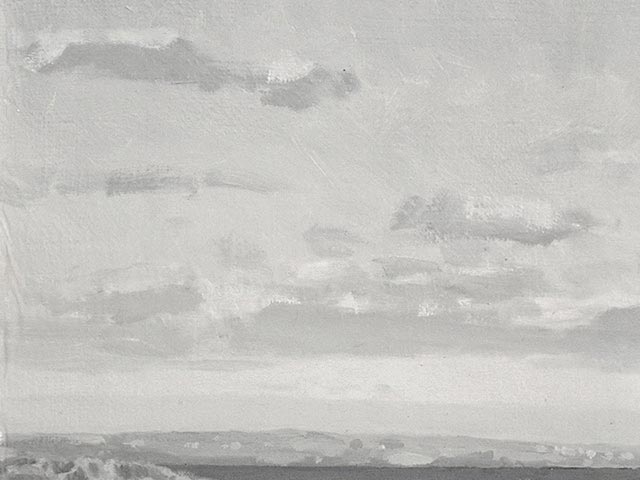 West Beach to the South - Detail 1