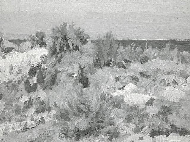 West Beach to the South - Detail 2