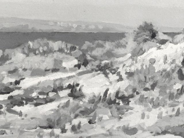 West Beach to the South - Detail 3