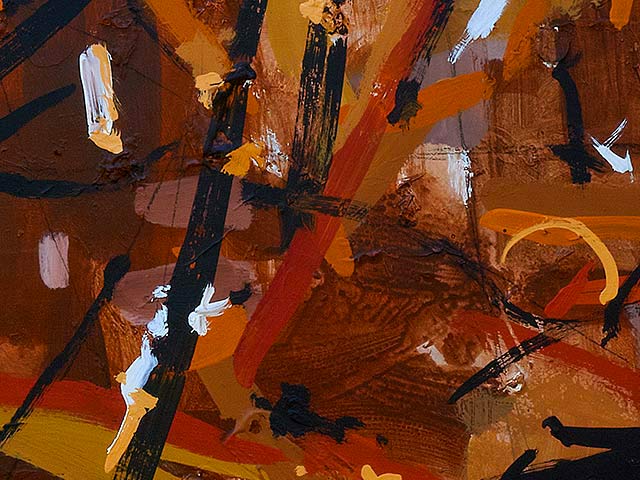 Painted Abstract - Detail 1