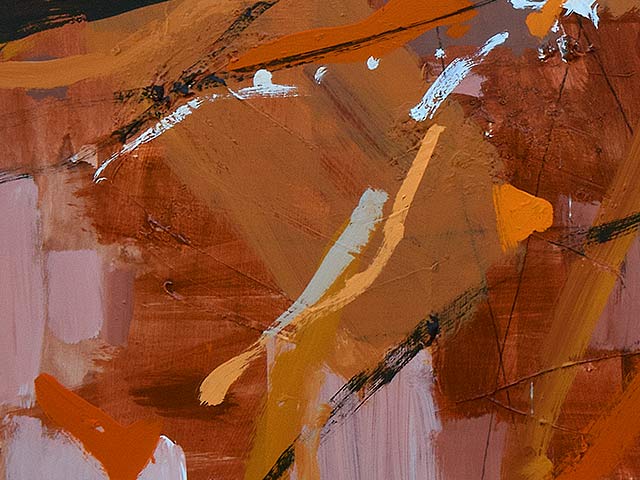 Painted Abstract - Detail 2