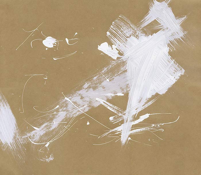 Gesso Action Abstract 6