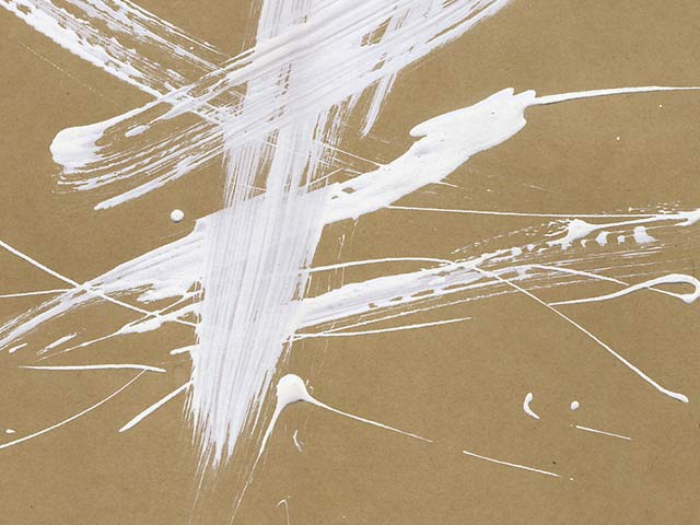 Gesso Action Abstract 6 - Detail 1