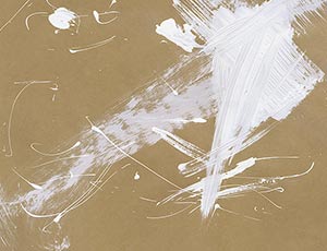 Gesso Action Abstract 6