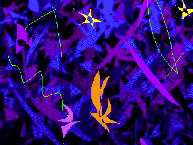 Night Birds 2 - Enlarged Detail 3