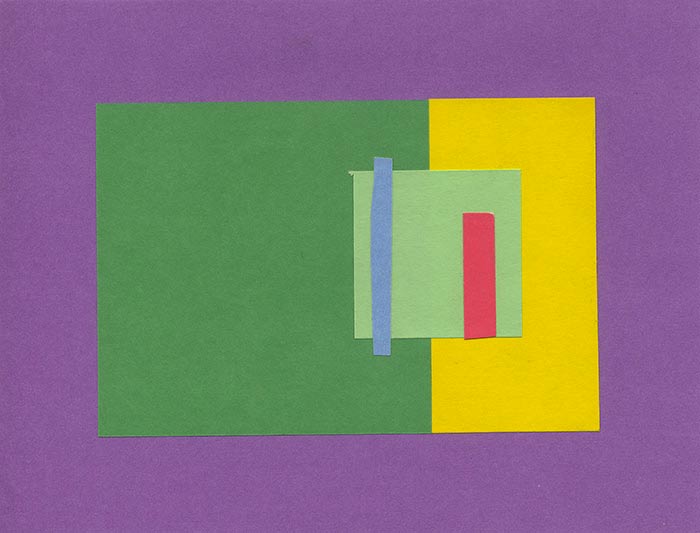 Coloured Paper Design 1