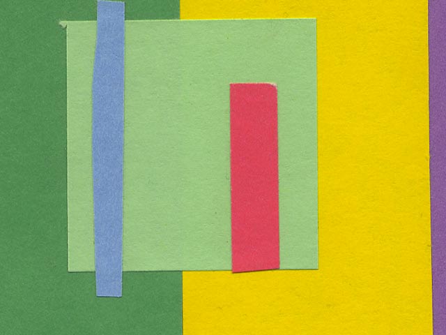 Coloured Paper Design 1 - Detail