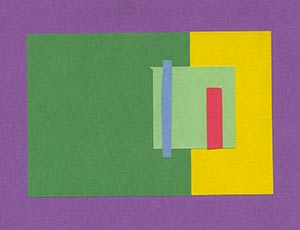 Coloured Paper Design 1