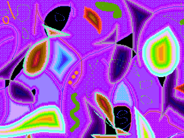 Sea Plankton 2 - Enlarged Detail 1