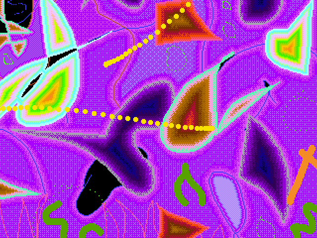 Sea Plankton 2 - Enlarged Detail 2