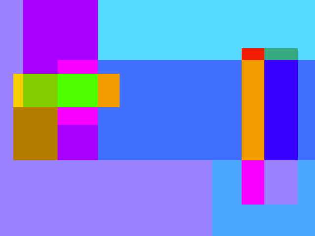 Rectangles - Enlarged Detail 1
