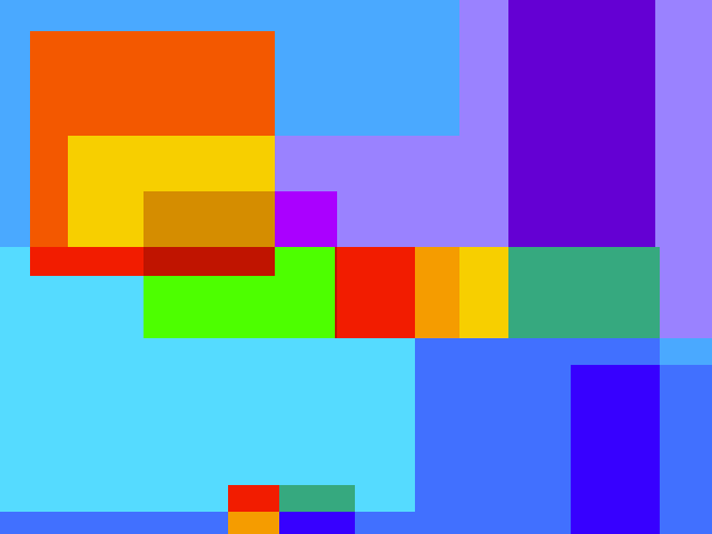 Rectangles - Enlarged Detail 2