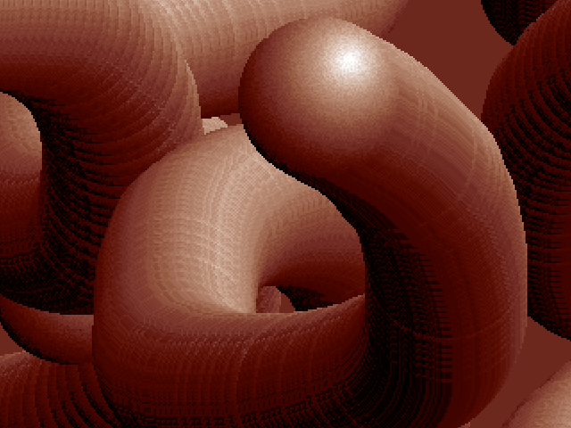 Sienna Spheres 6 - Enlarged Detail 2